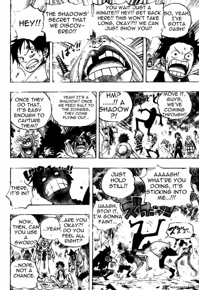 One Piece, chapter 476 image 14