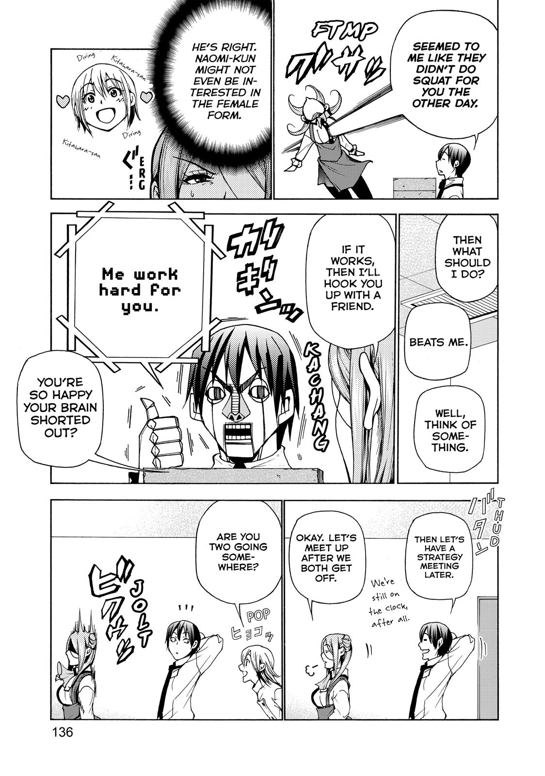Grand Blue, Chapter 37 image 11