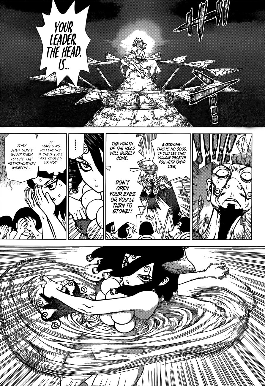 Dr.Stone, Chapter 121 The True Face of Medusa image 14