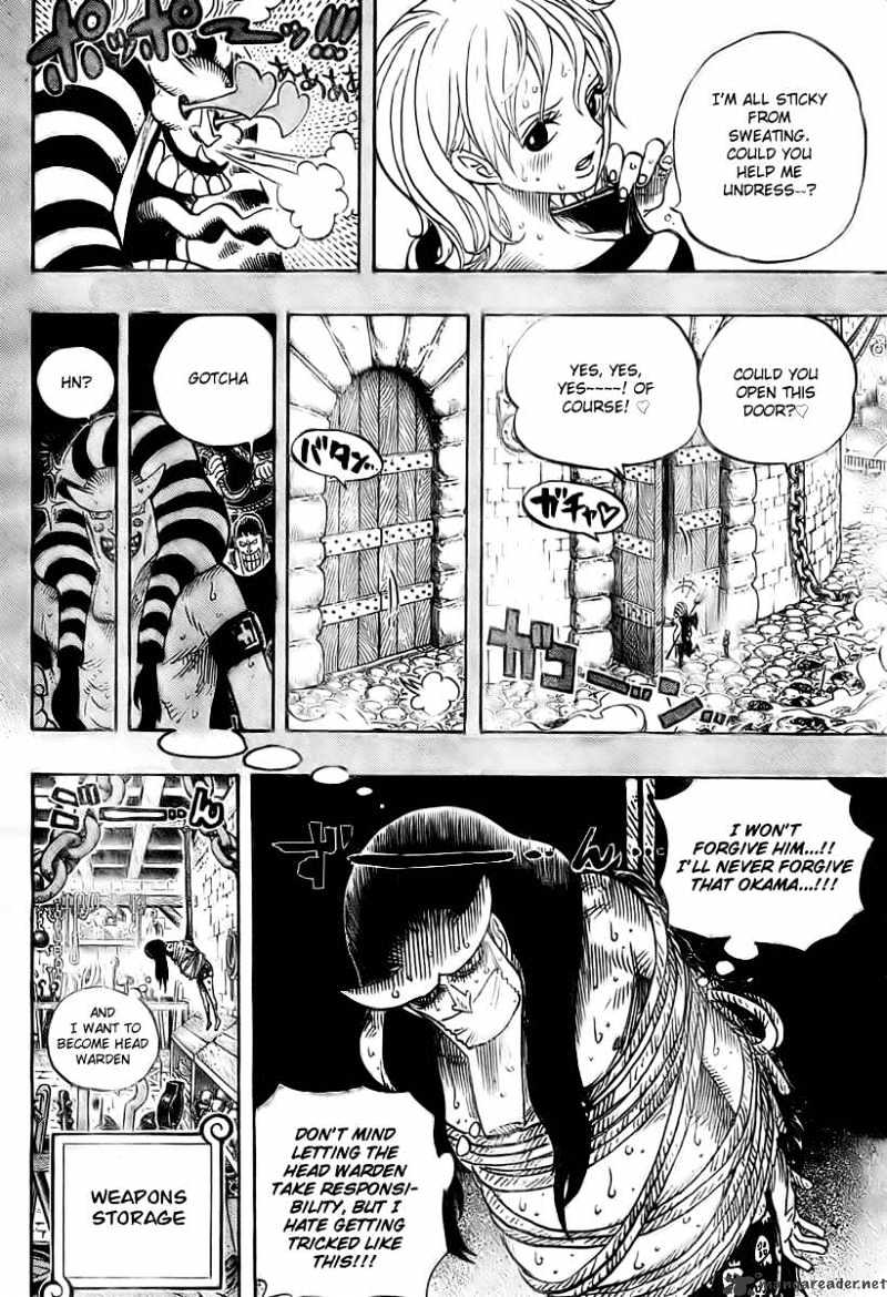 One Piece, chapter 537 image 04