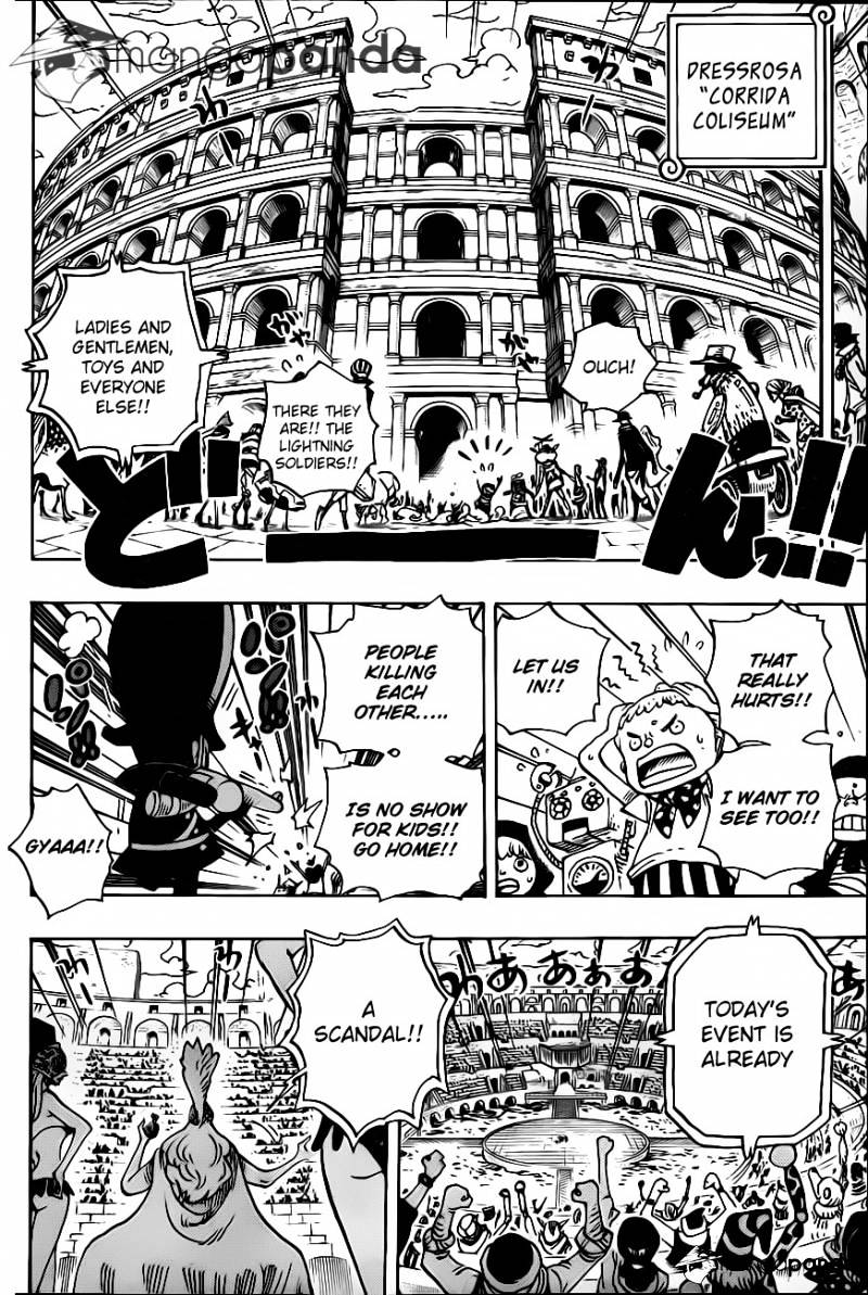 One Piece, chapter 702 image 12