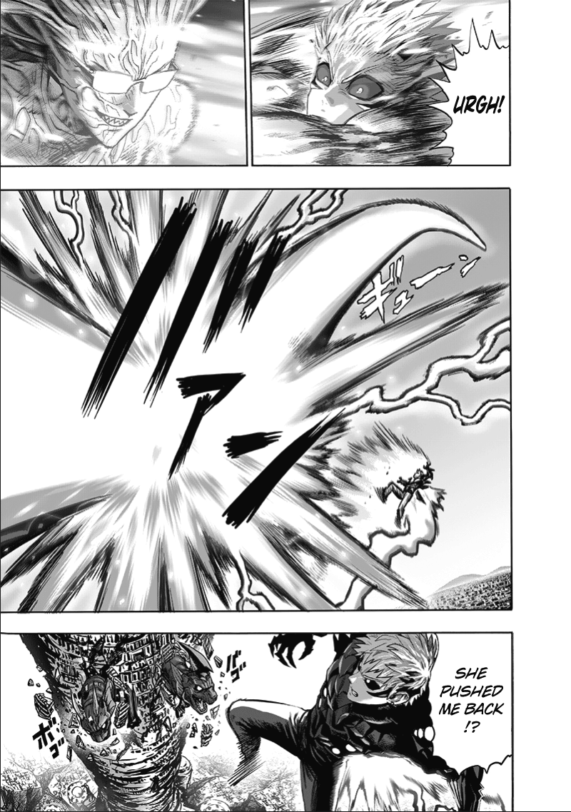 One Punch Man, Chapter 133 Glorious Being image 36