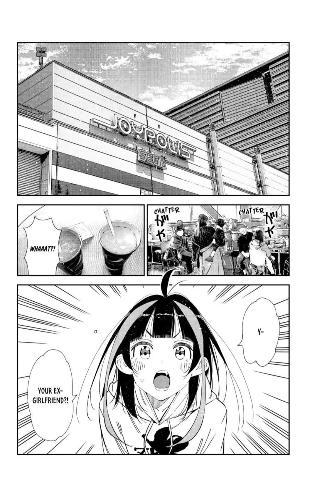 Rent A Girlfriend, Chapter 344 image 05