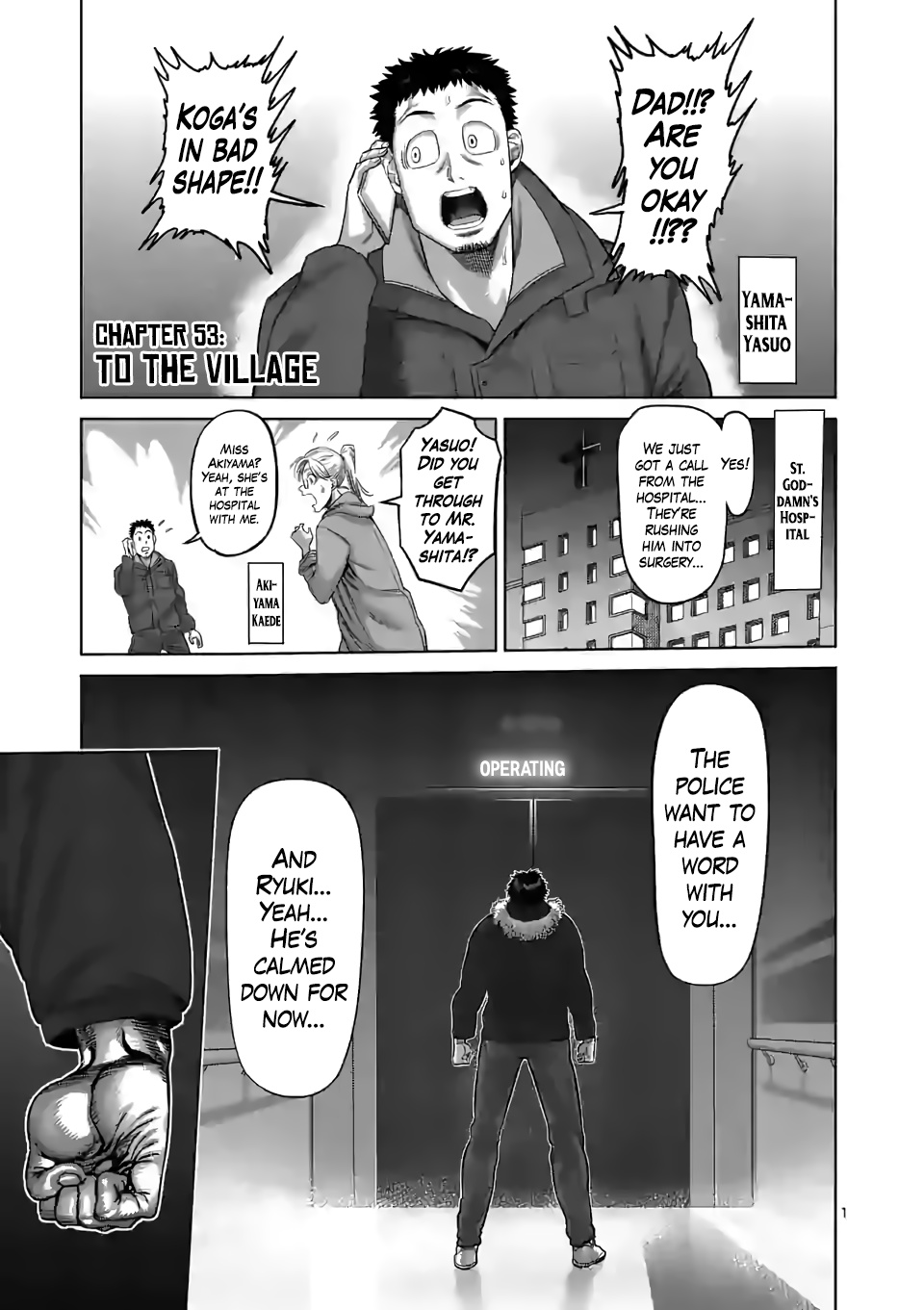 Kengan Omega, Chapter 53 To The Village image 01