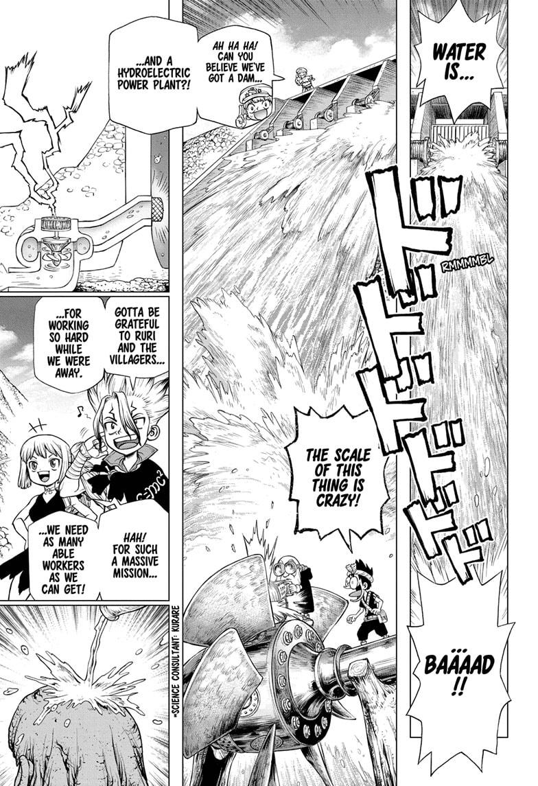 Dr.Stone, Chapter 213 image 03