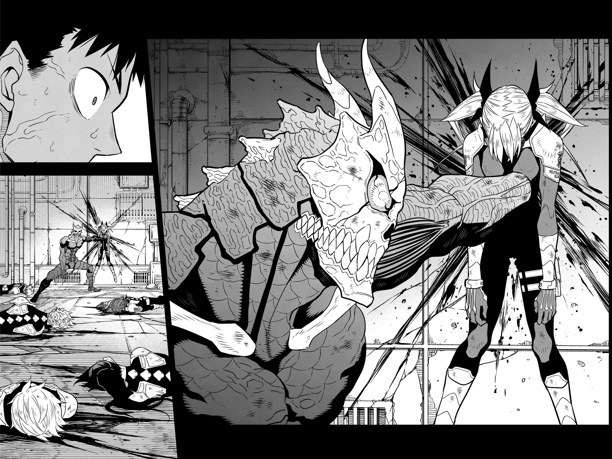 Kaiju No 8, Chapter 45 image 10