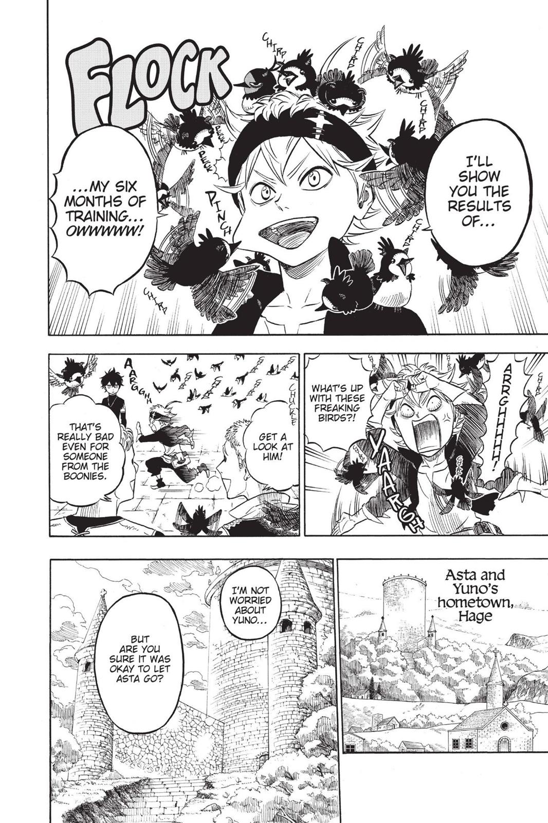 Black Clover, Chapter 2 image 04