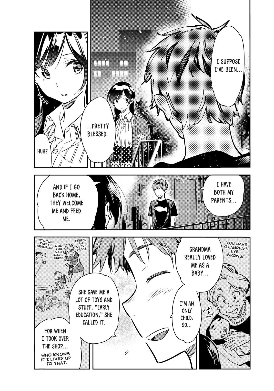 Rent A Girlfriend, Chapter 61 image 07