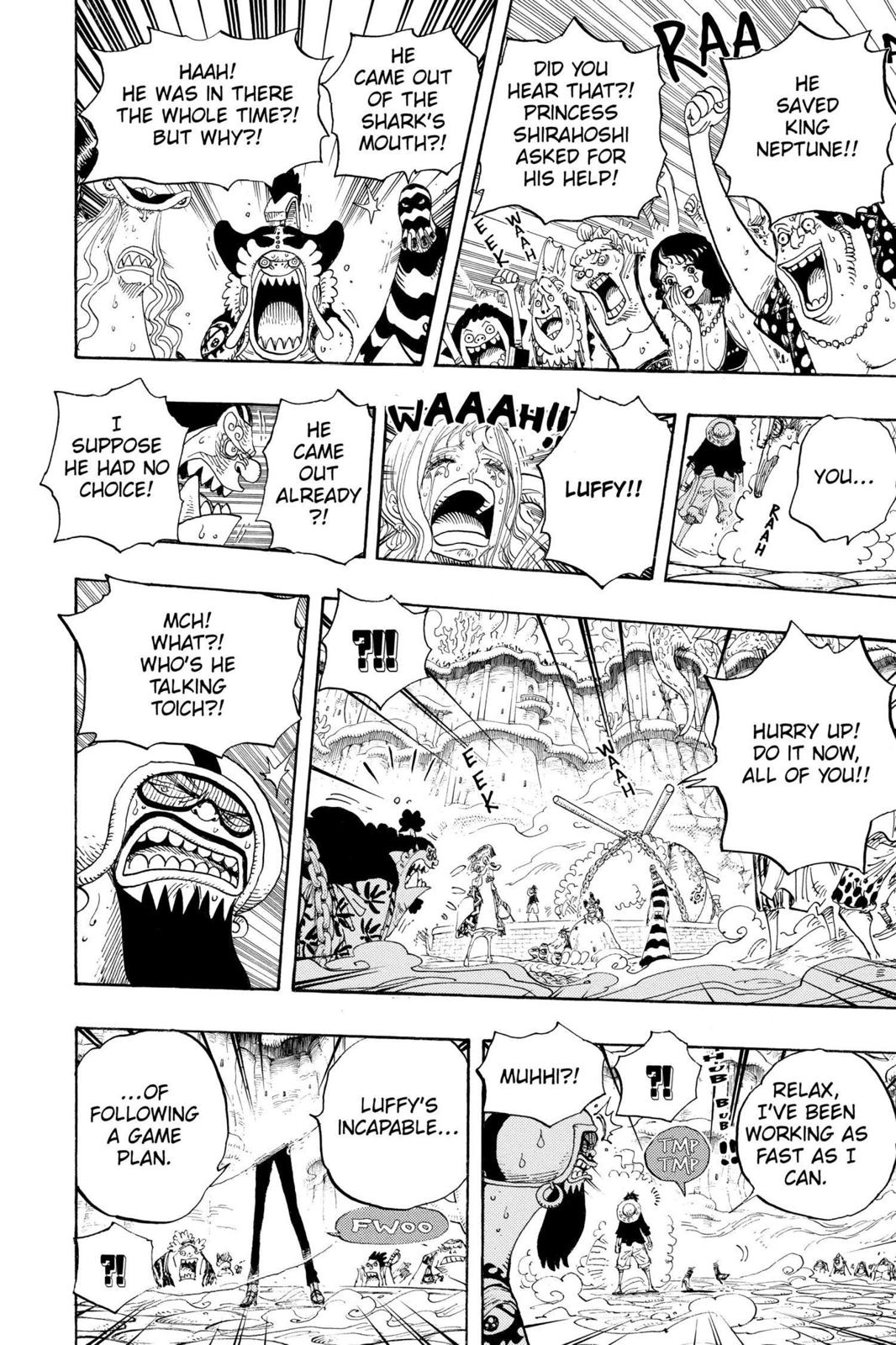 One Piece, Chapter 633 image 12