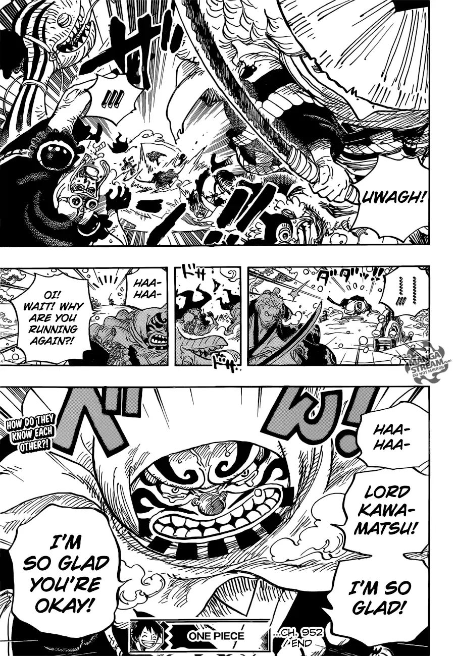 One Piece, chapter 952 image 18