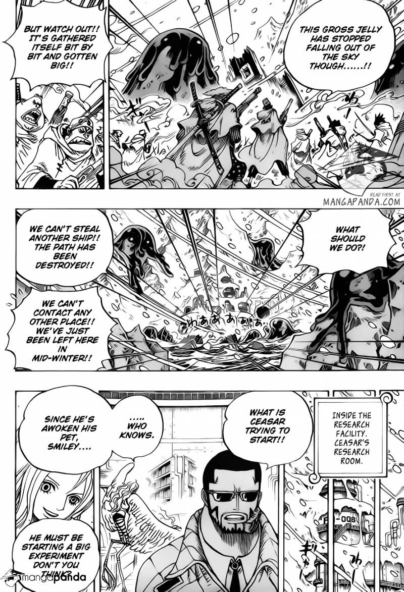 One Piece, chapter 673 image 14