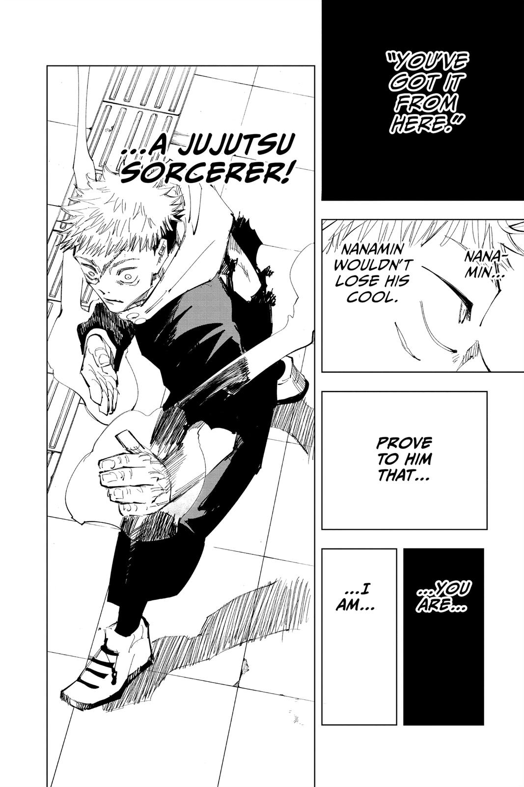 Jujutsu Kaisen, Chapter 121 image 11