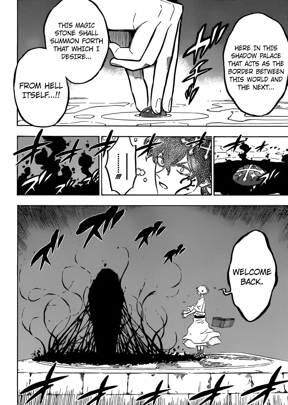 Black Clover, Chapter 196 The Mastermind image 05