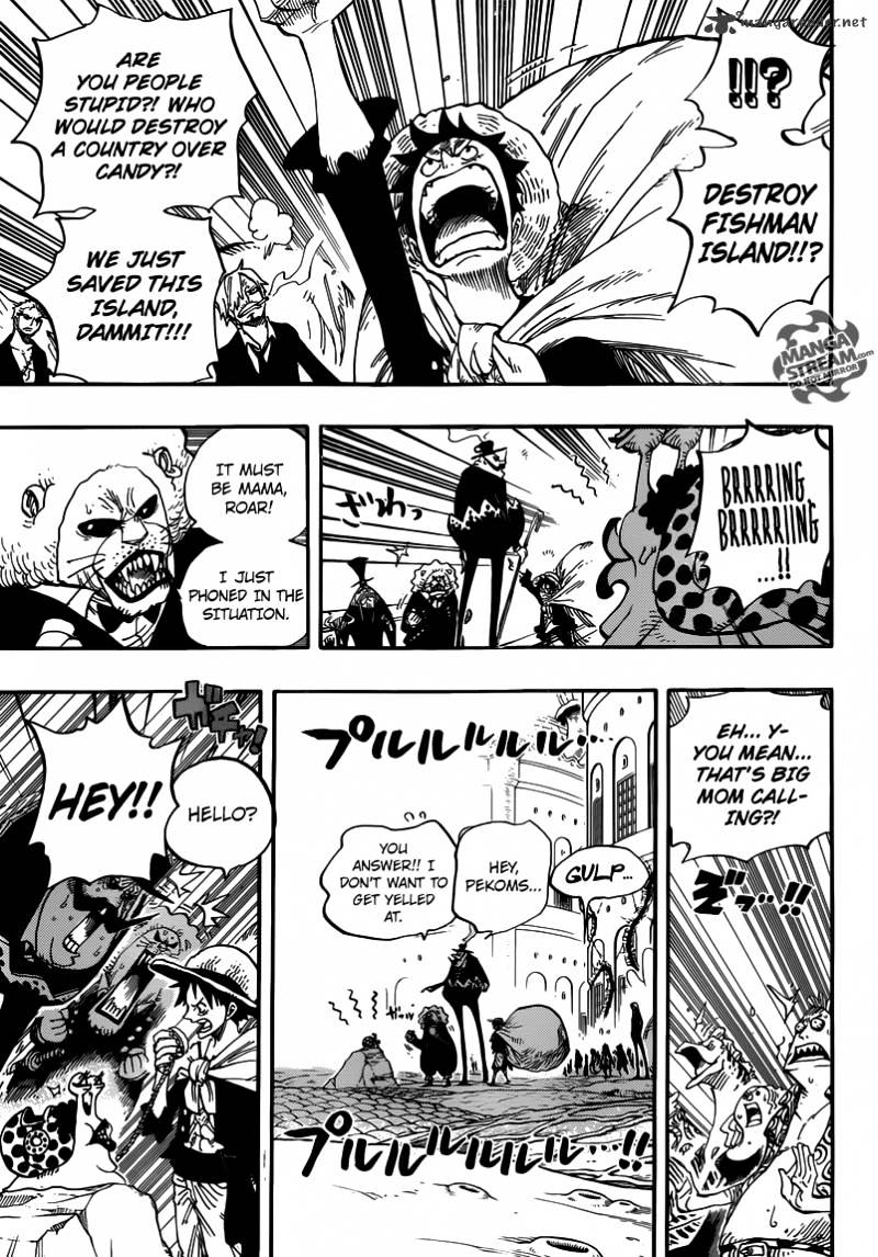 One Piece, chapter 651 image 13