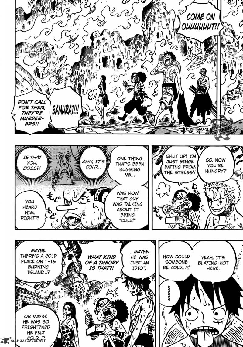One Piece, chapter 655 image 16