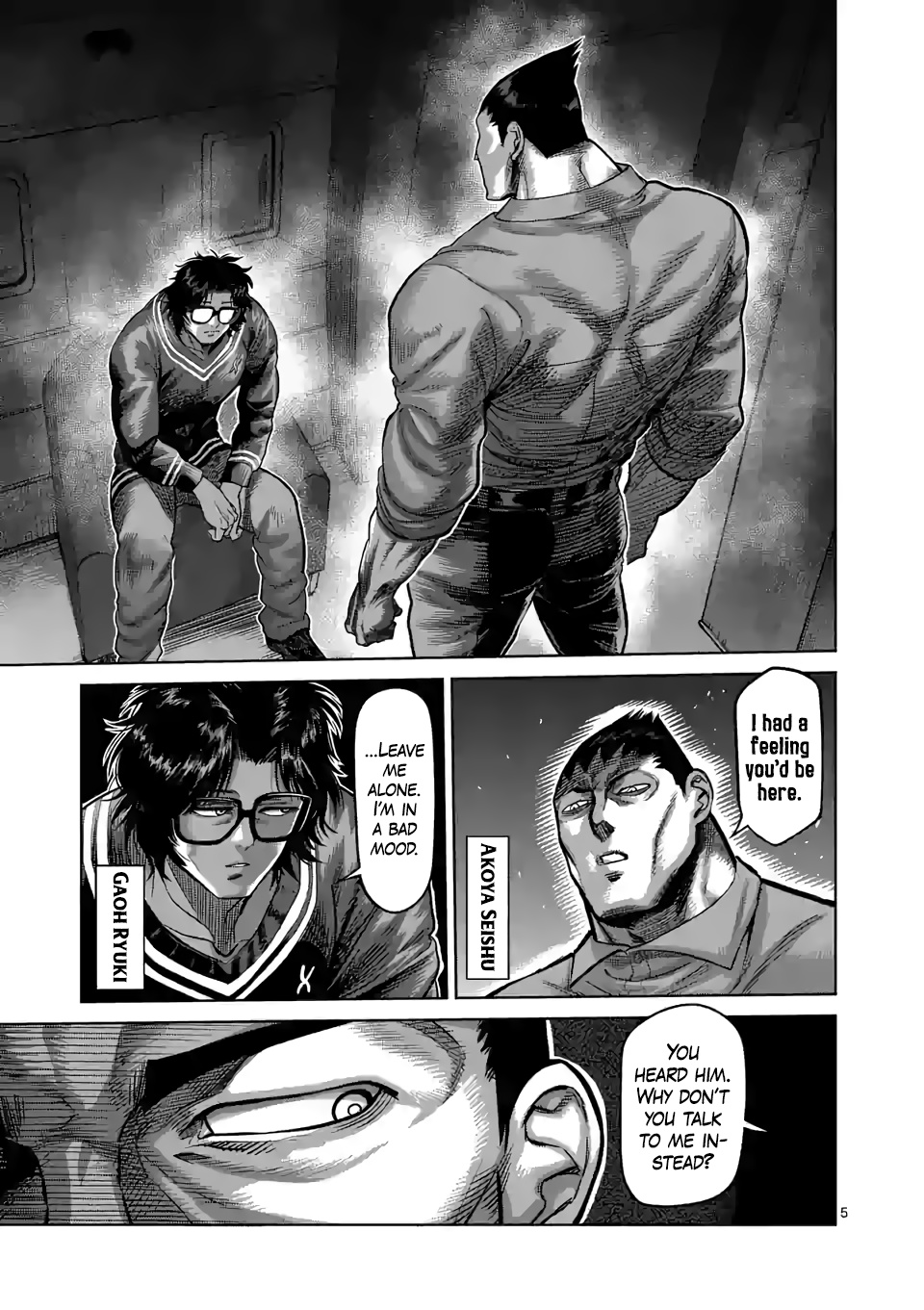 Kengan Omega, Chapter 57 The Fighters Enter image 05