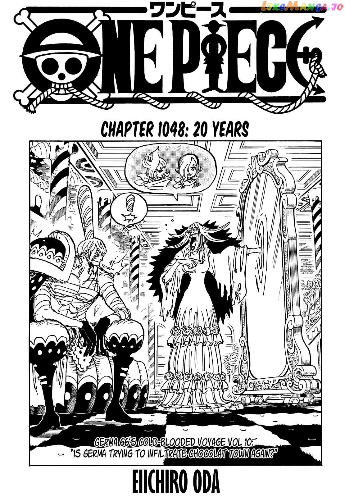 One Piece, chapter 1048 image 01