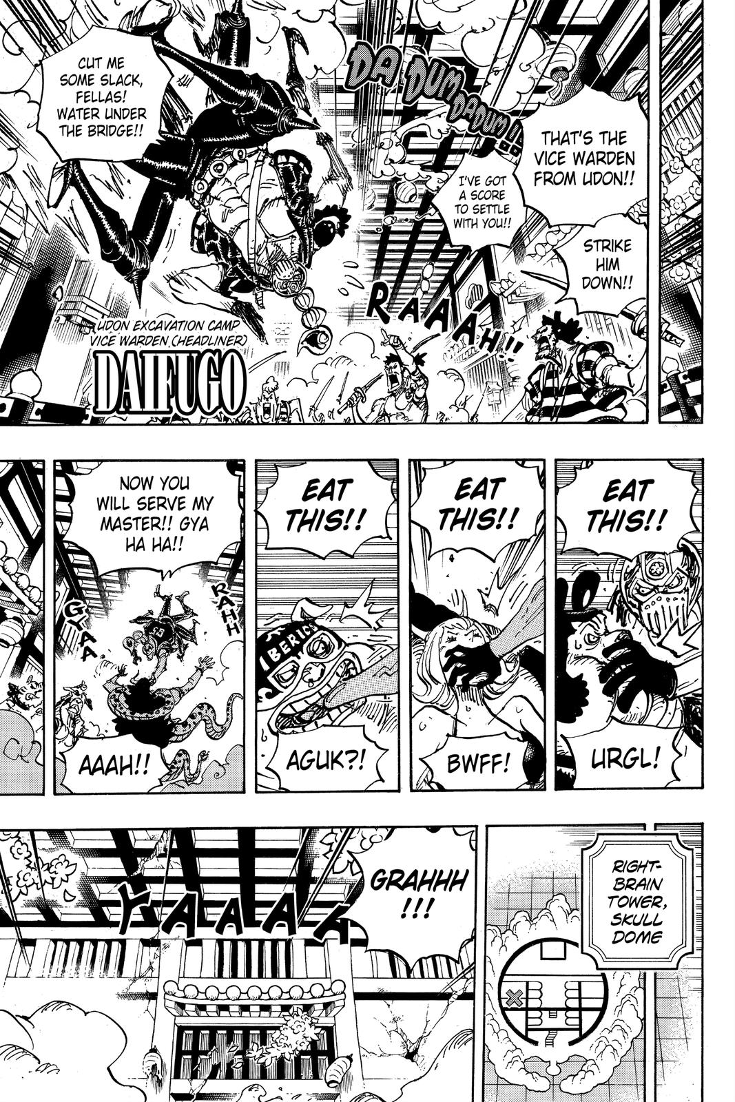 One Piece, Chapter 1004 image 05