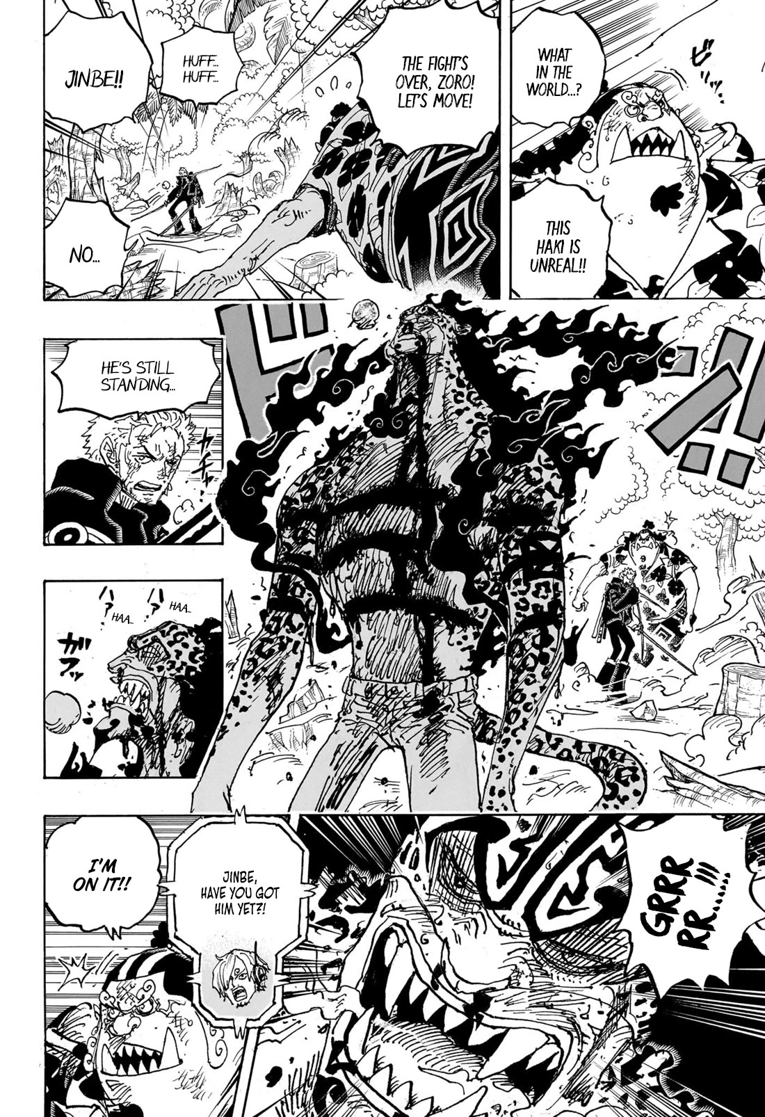 One Piece, Chapter 1111 image 05