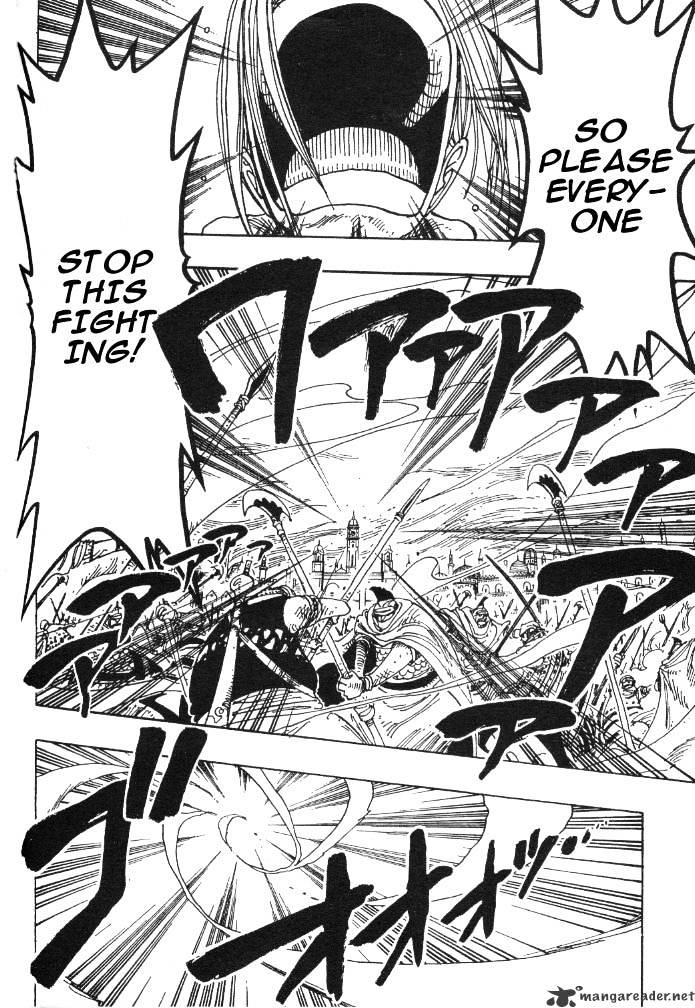 One Piece, chapter 210 image 08