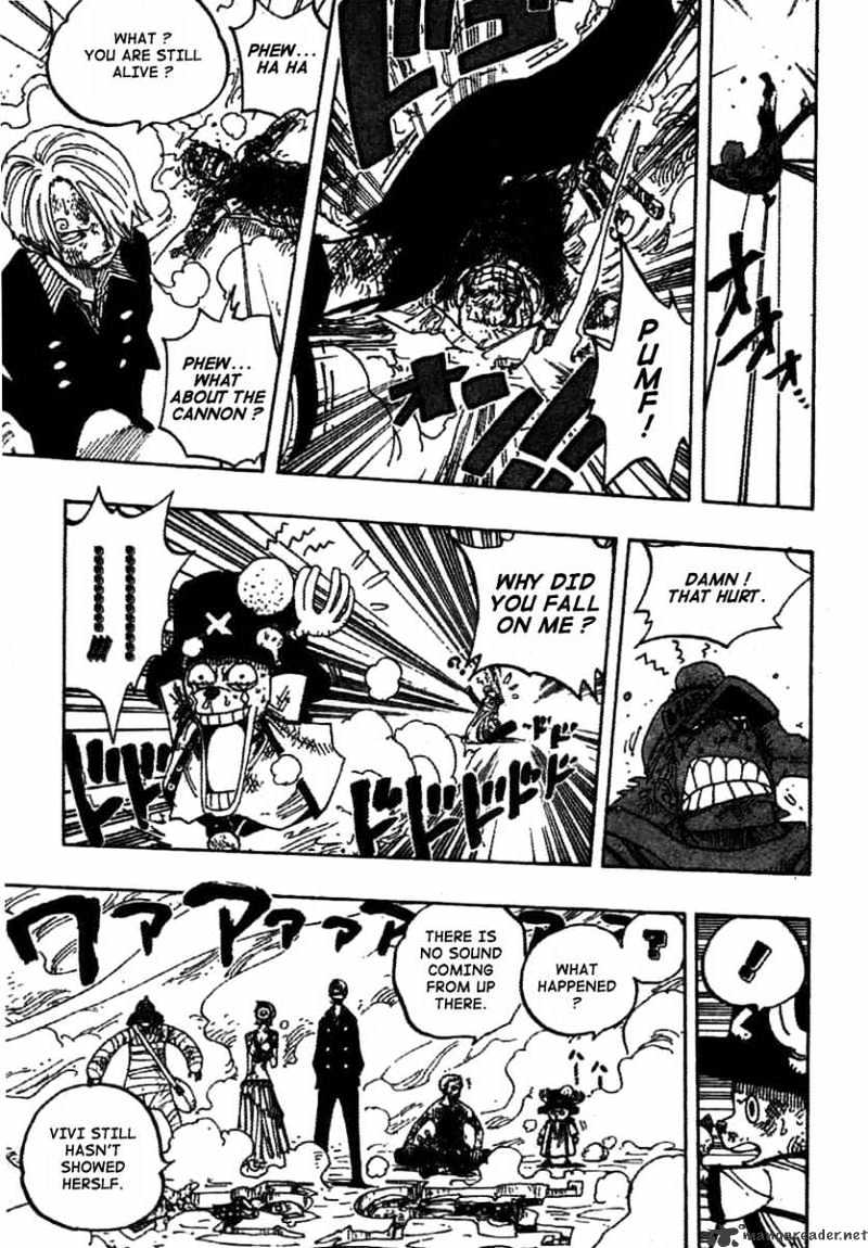 One Piece, chapter 207 image 17