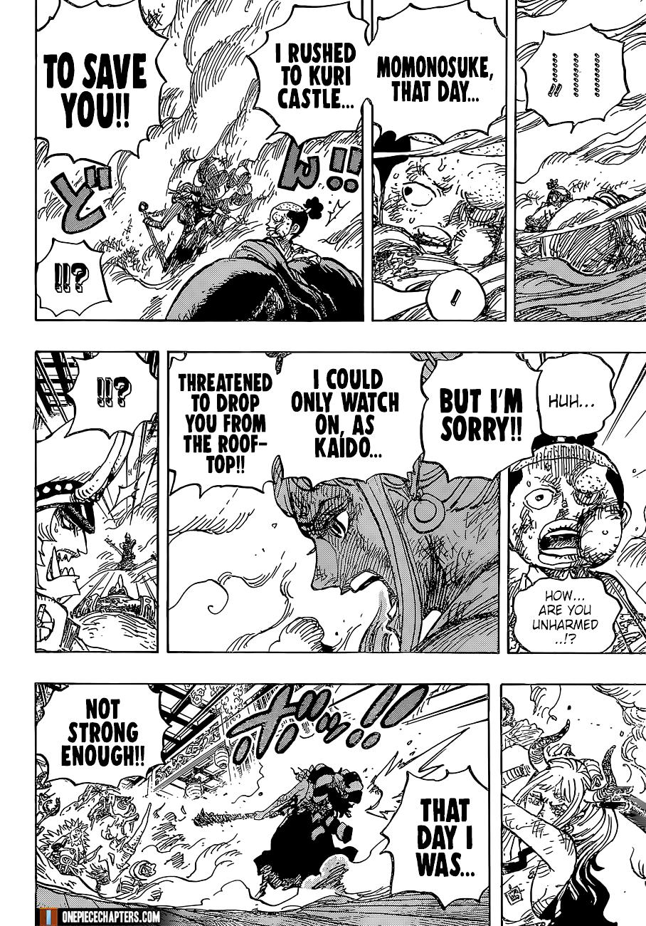 One Piece, chapter 994 image 15
