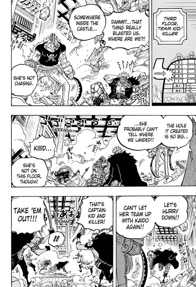 One Piece, chapter 1011 image 08