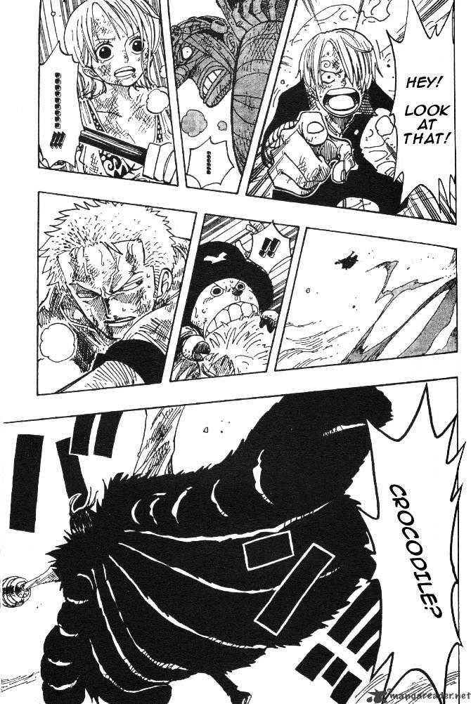 One Piece, chapter 210 image 03