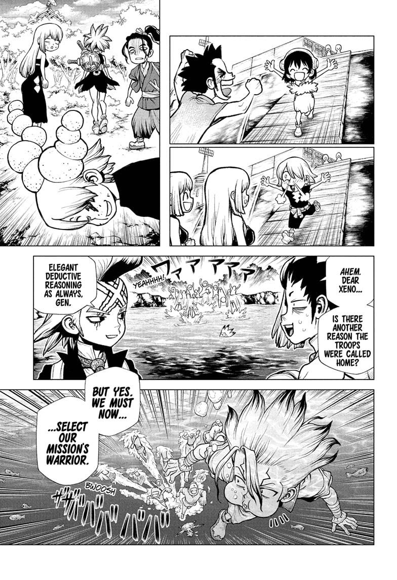 Dr.Stone, Chapter 219 image 07
