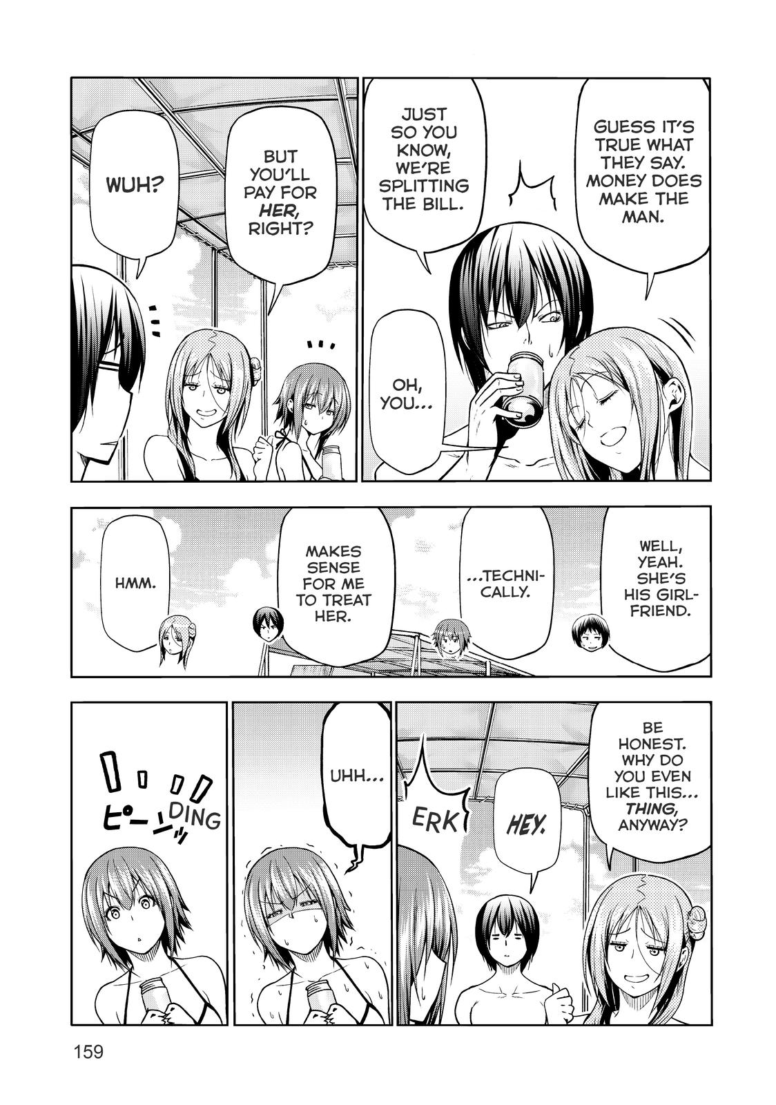Grand Blue, Chapter 69 image 11