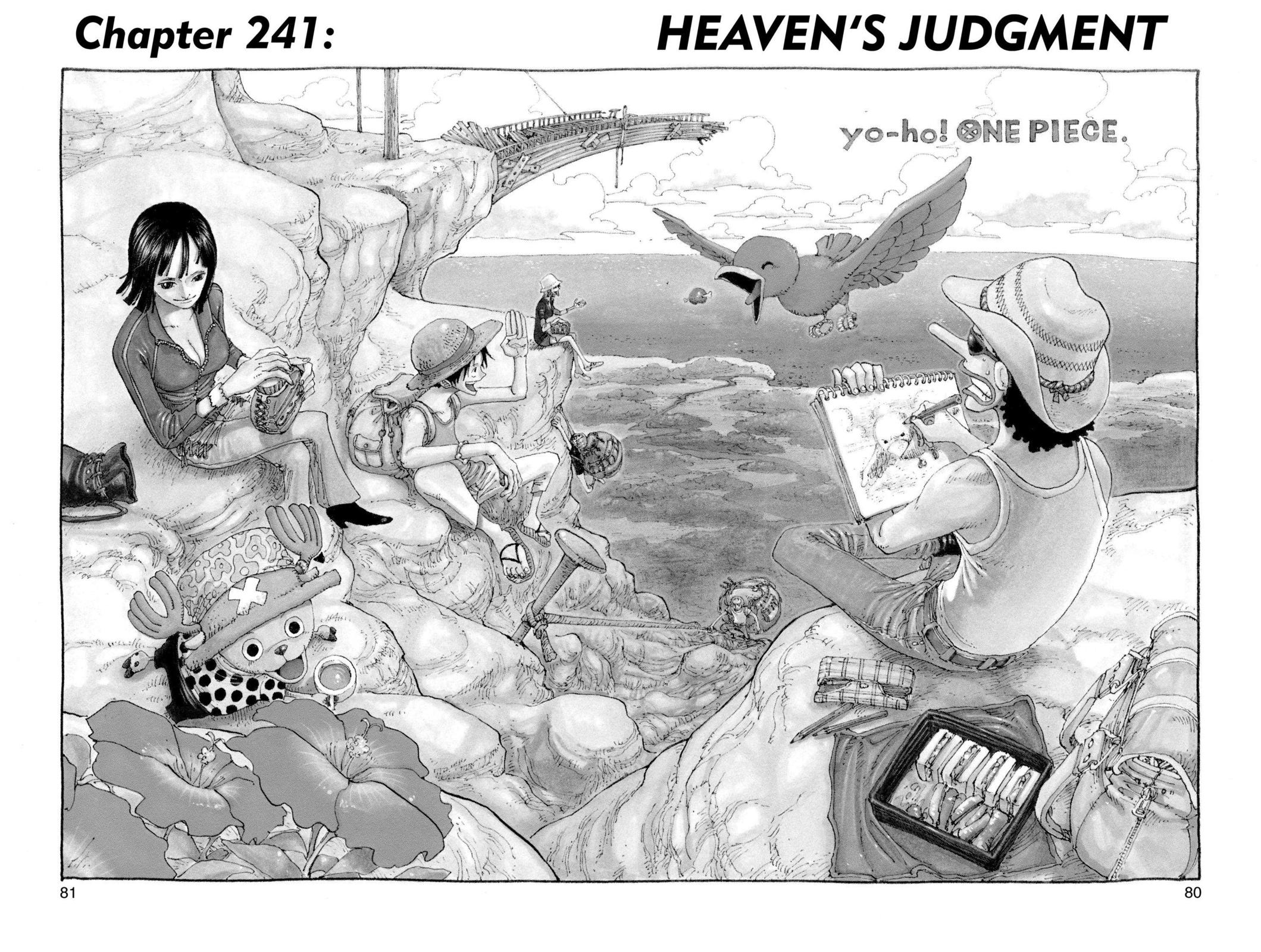 One Piece, Chapter 241 image 01