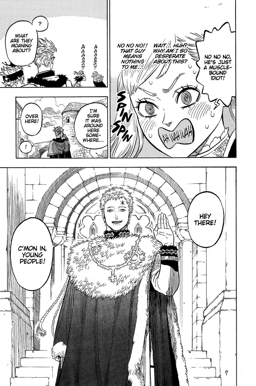 Black Clover, Chapter  22 image 07