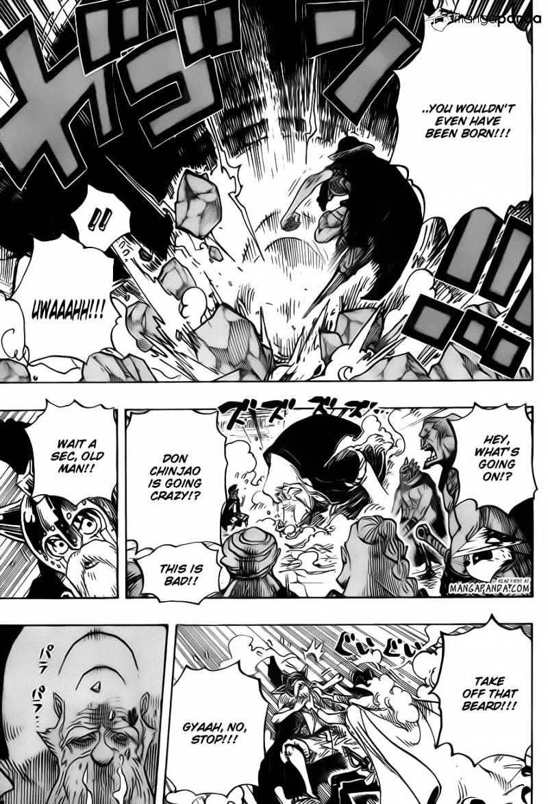 One Piece, chapter 708 image 05