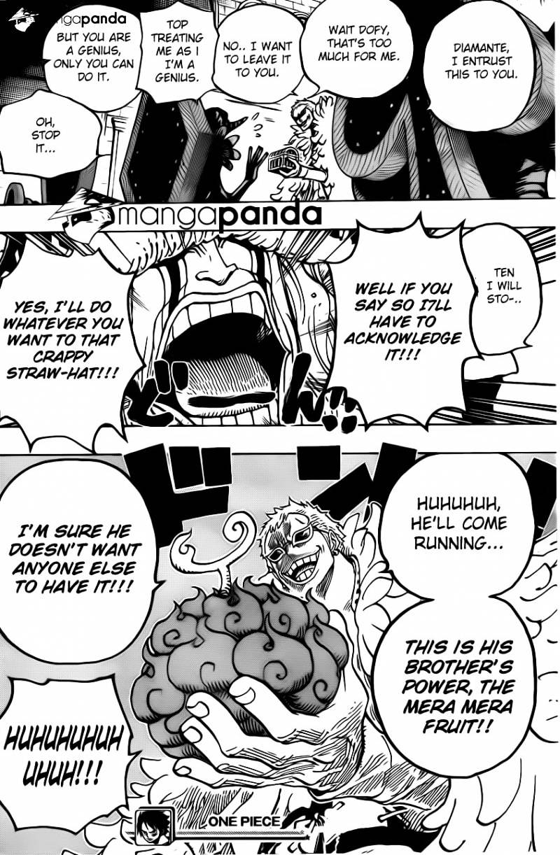 One Piece, chapter 700 image 21