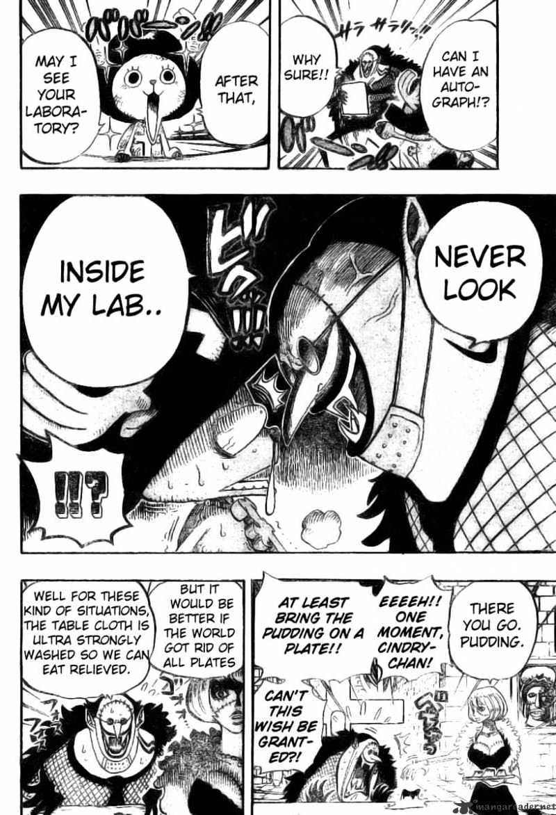 One Piece, chapter 446 image 09