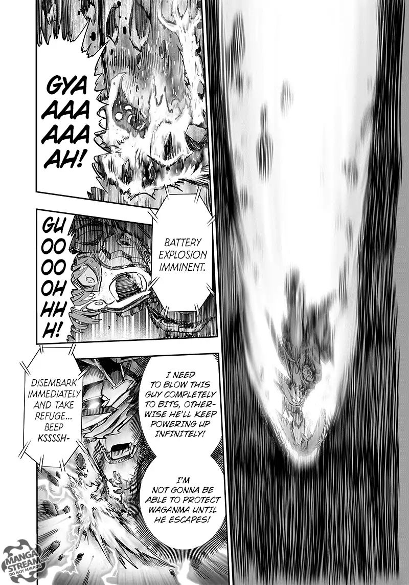 One Punch Man, Chapter 99.3 (Revised) Heat-Up image 32