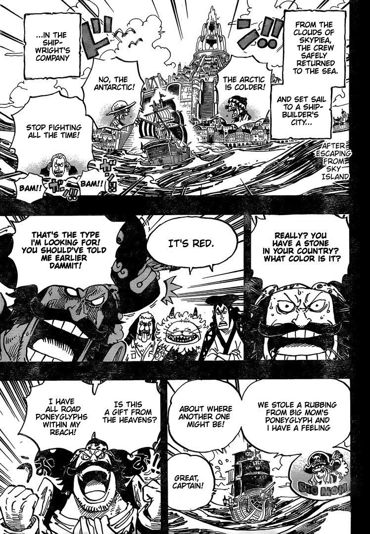 One Piece, chapter 967 image 03