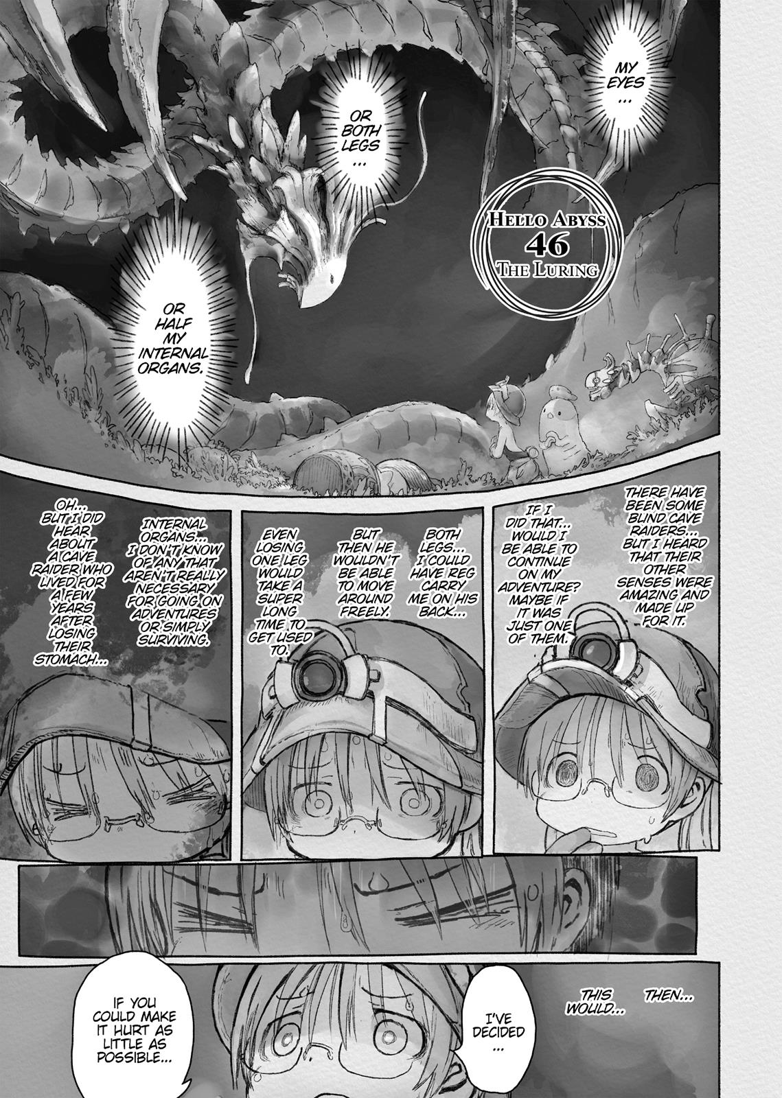Made In Abyss, Chapter 46 image 01