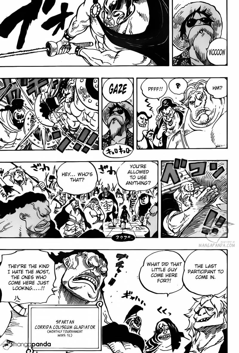 One Piece, chapter 703 image 19