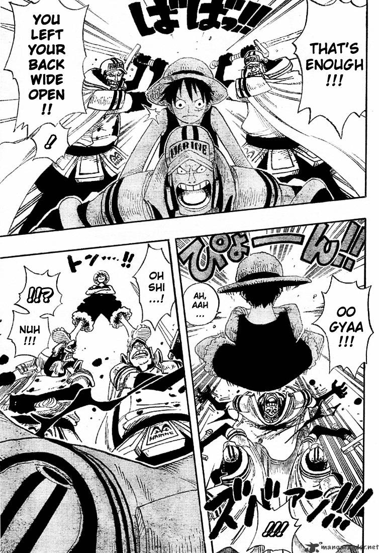 One Piece, chapter 377 image 04