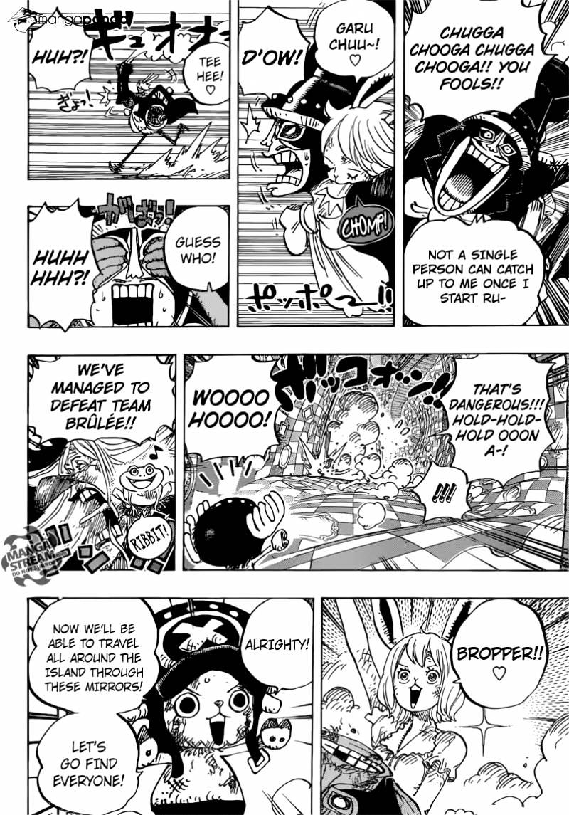 One Piece, chapter 849 image 12