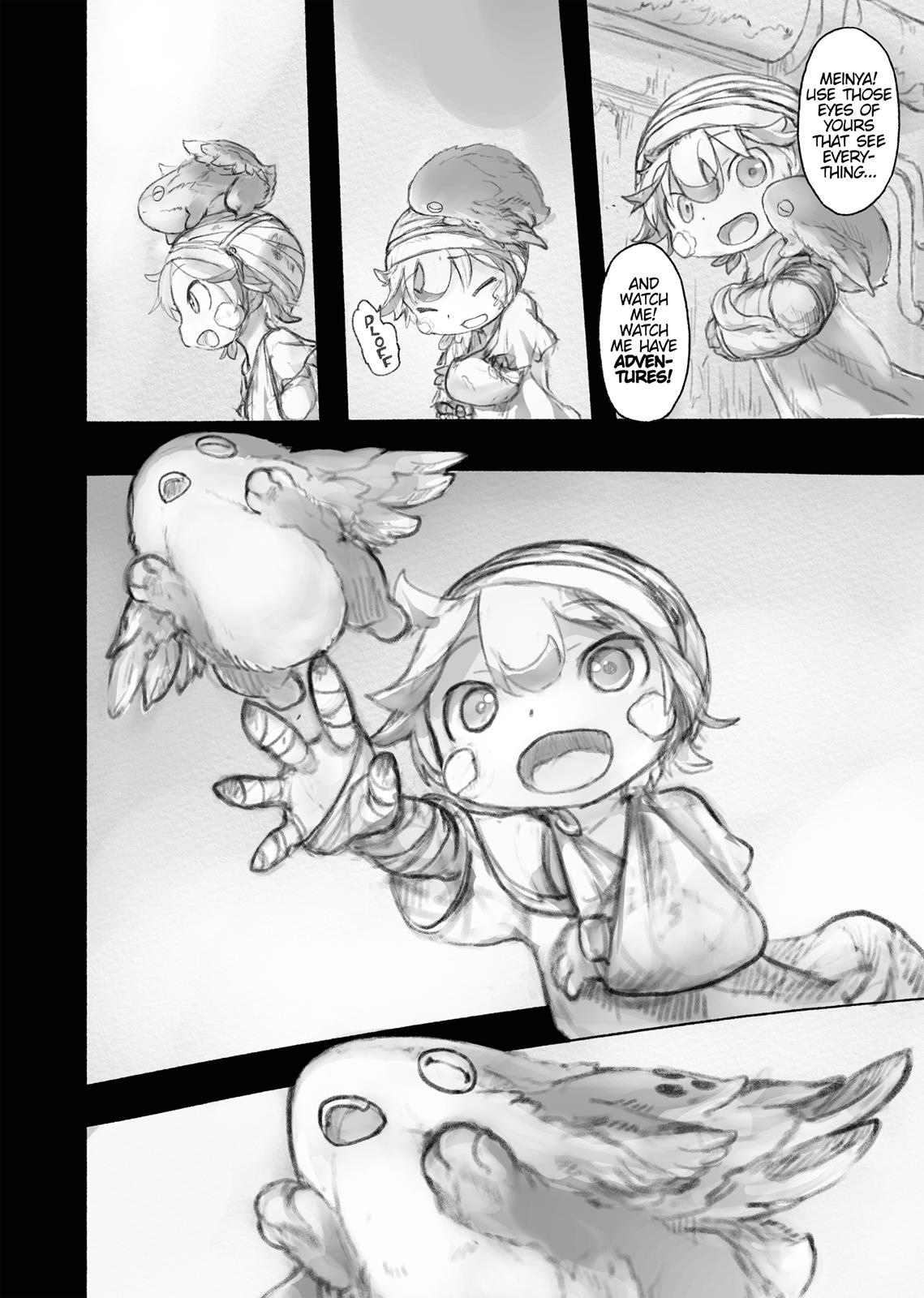 Made In Abyss, Chapter 37 image 14