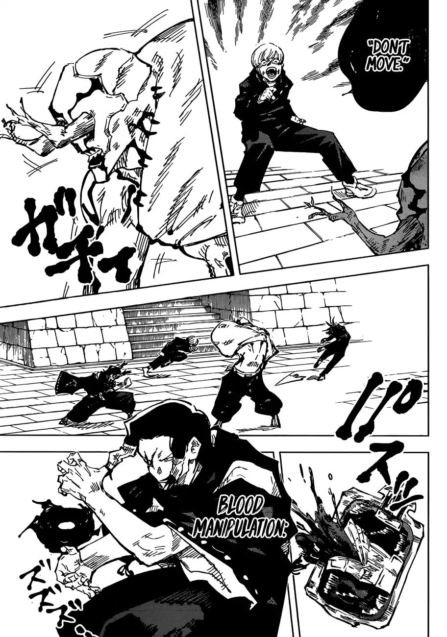 Jujutsu Kaisen, Chapter 45 Wise Man image 13