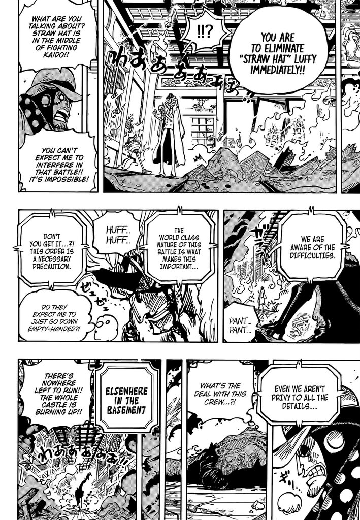 One Piece, chapter 1041 image 11