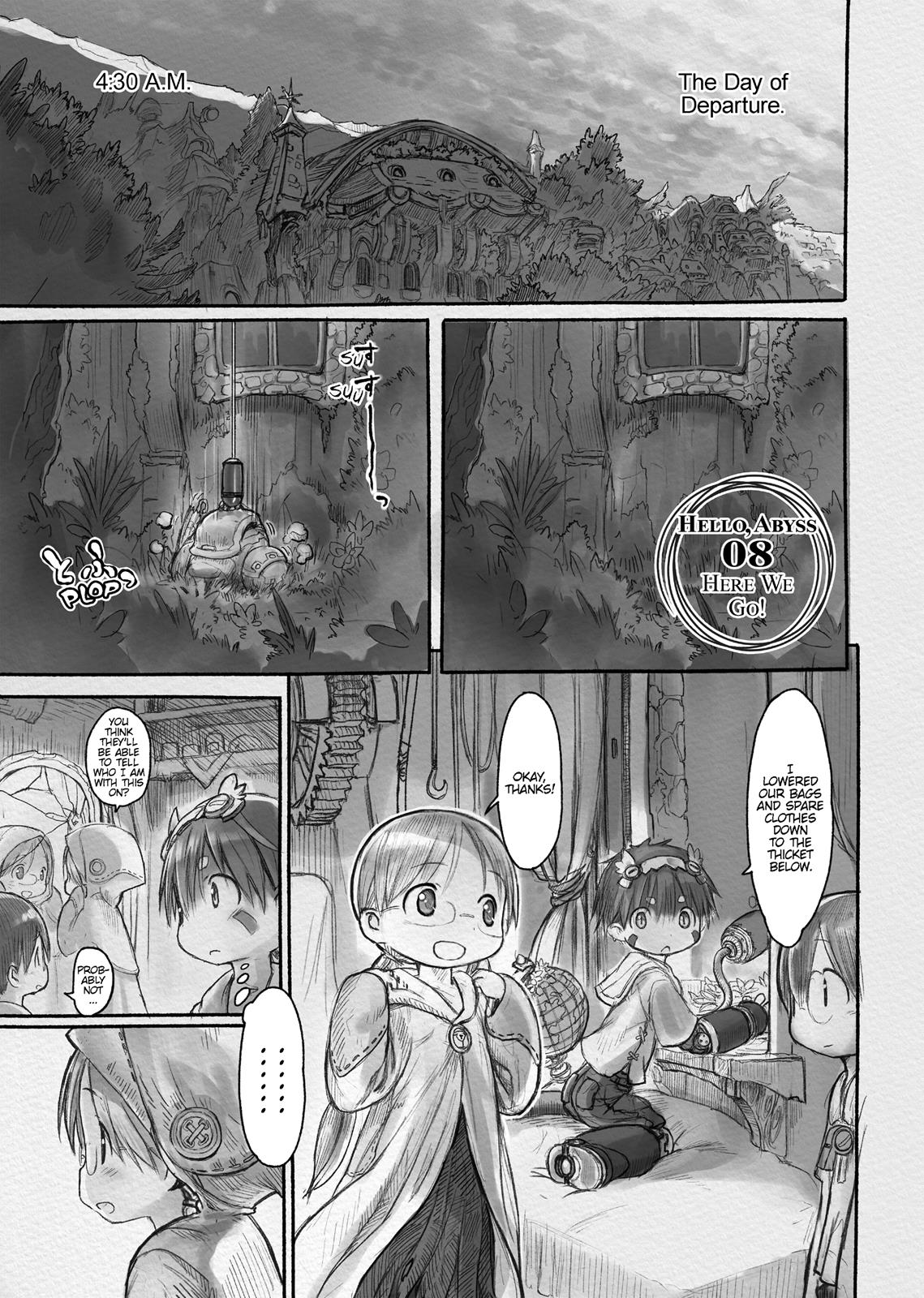 Made In Abyss, Chapter 8 image 01