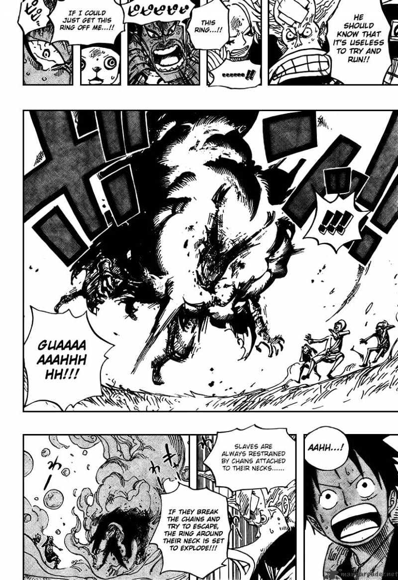 One Piece, chapter 497 image 14
