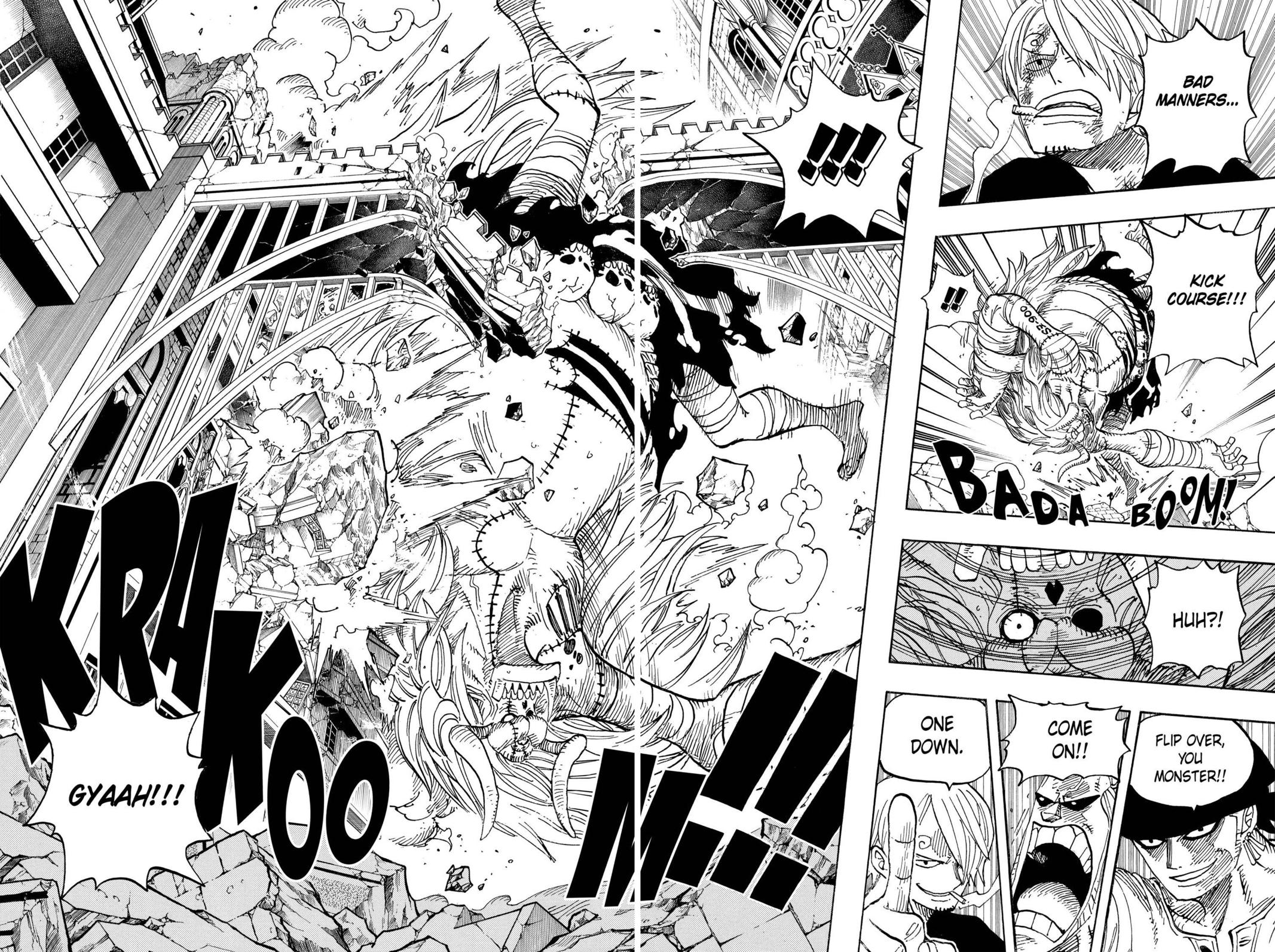 One Piece, Chapter 472 image 13