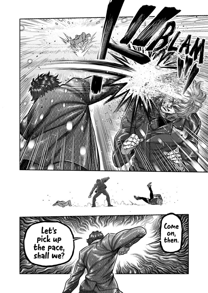 Kengan Omega, Chapter 304 image 16
