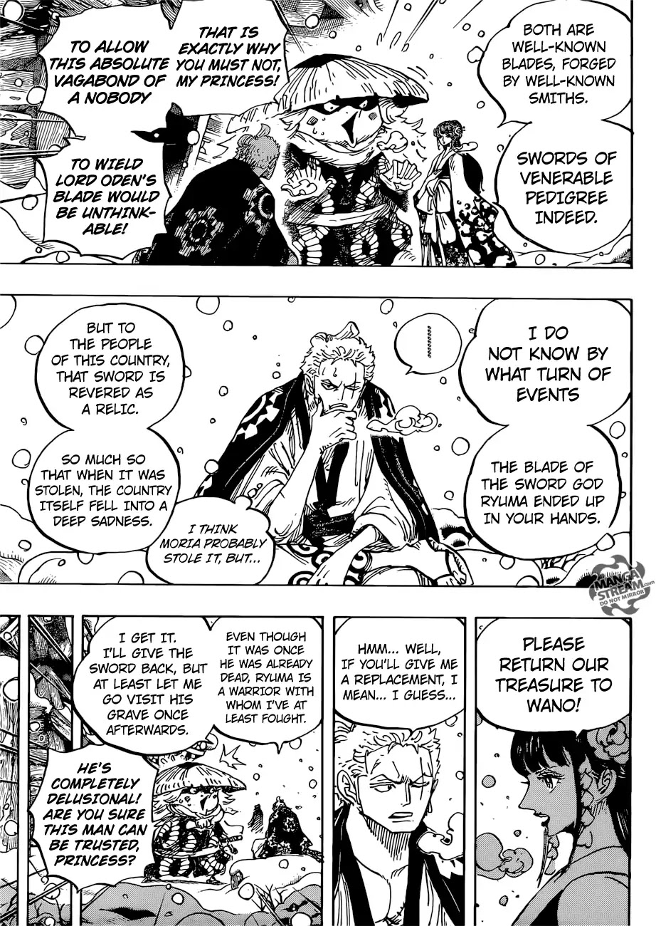 One Piece, chapter 954 image 04