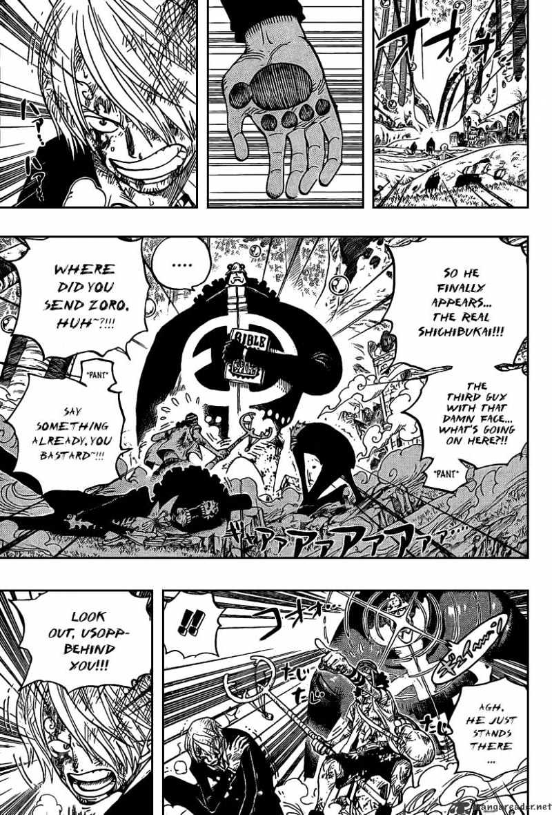 One Piece, chapter 513 image 04